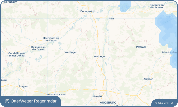 Wetter-Widget-Vorschau mit Vorhersagedaten für Langenreichen