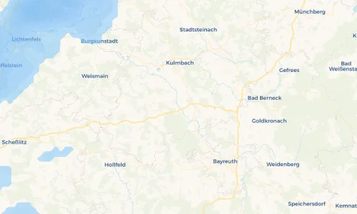 Regenradar Vorschaubild - Aktuelle Niederschläge in Langenstadt und Umgebung