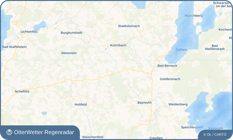 OtterWetter Regenradar-Widget Langenstadt