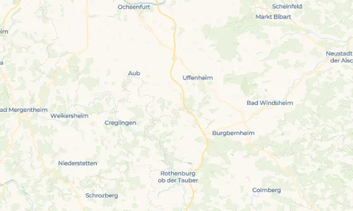 Regenradar Langensteinach: aktuelle Niederschläge in Langensteinach und Umgebung, Stand 22. Oktober 2026 um 3:35 Uhr