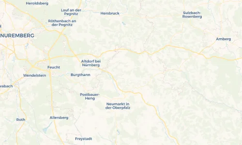 Regenradar Vorschaubild - Aktuelle Niederschläge in Langenthal und Umgebung