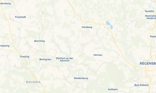 Regenradar Vorschaubild - Aktuelle Niederschläge in Langenthonhausen und Umgebung