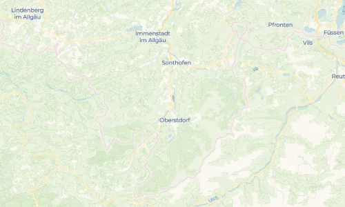 Regenradar Langenwang: aktuelle Niederschläge in Langenwang und Umgebung, Stand 20. Oktober 2026 um 1:00 Uhr