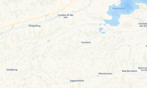 Regenradar Vorschaubild - Aktuelle Niederschläge in Langgraben und Umgebung