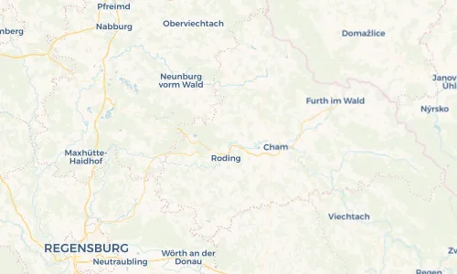 Regenradar Vorschaubild - Aktuelle Niederschläge in Langwald und Umgebung