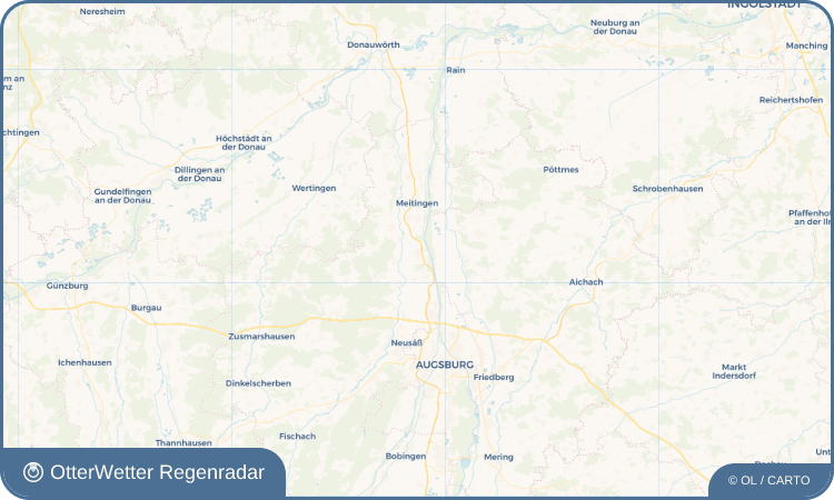 OtterWetter Regenradar-Widget Langweid am Lech