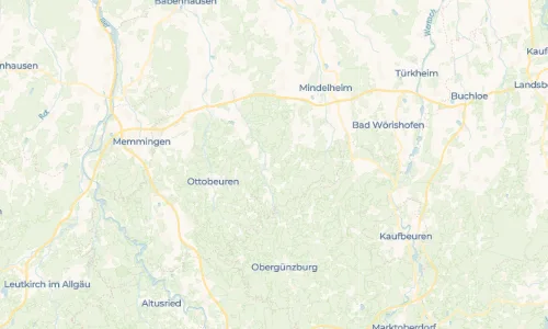 Regenradar-Vorschau: aktuelle Niederschläge in Lannenberg und Umgebung