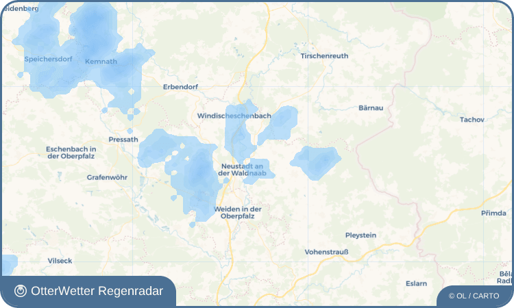 Widget-Vorschau für Lanz Wetter-Widget-Vorschau mit Vorhersagedaten für Lanz