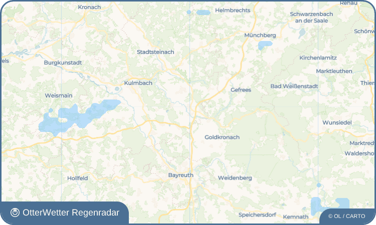 OtterWetter Regenradar-Widget Lanzendorf