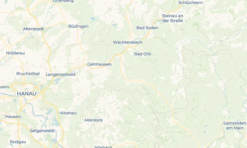 Regenradar Vorschaubild - Aktuelle Niederschläge in Lanzingen und Umgebung