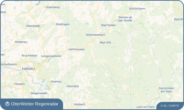 Widget-Vorschau für Lanzingen Wetter-Widget-Vorschau mit Vorhersagedaten für Lanzingen