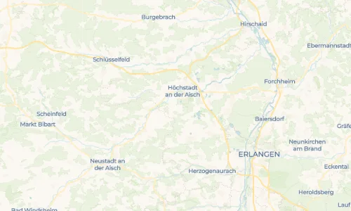 Regenradar Vorschaubild - Aktuelle Niederschläge in Lappach und Umgebung