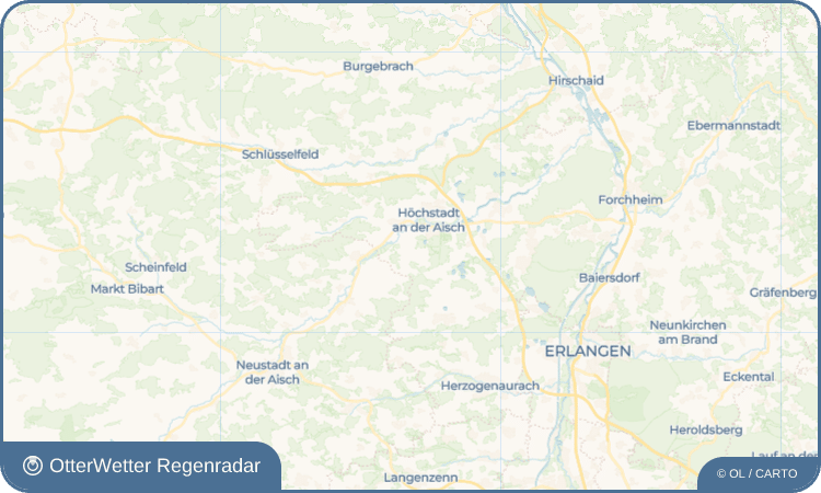 OtterWetter Regenradar-Widget Lappach