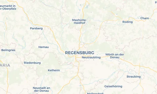 Regenradar Vorschaubild - Aktuelle Niederschläge in Lappersdorf und Umgebung