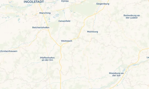 Regenradar Vorschaubild - Aktuelle Niederschläge in Larsbach und Umgebung