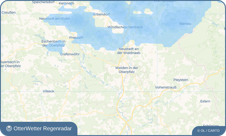 OtterWetter Regenradar-Widget Latsch