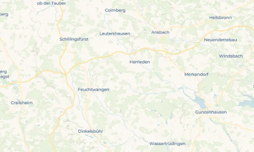 Regenradar Lattenbuch: aktuelle Niederschläge in Lattenbuch und Umgebung, Stand 19. Oktober 2026 um 19:05 Uhr