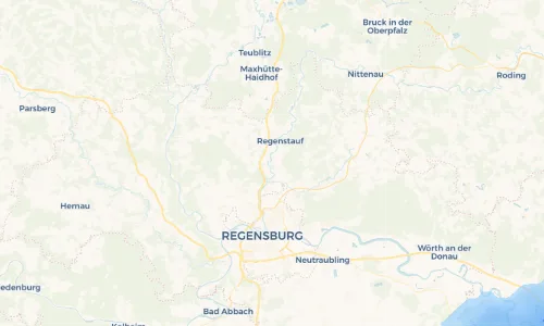 Regenradar Vorschaubild - Aktuelle Niederschläge in Laub und Umgebung