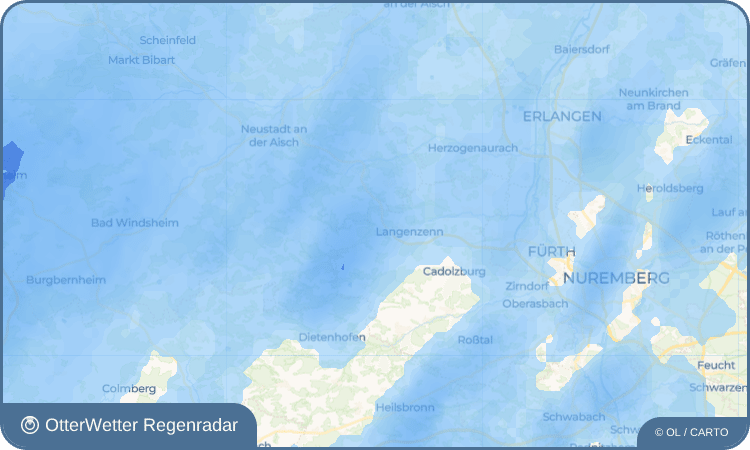 Widget-Vorschau für Laubendorf Wetter-Widget-Vorschau mit Vorhersagedaten für Laubendorf