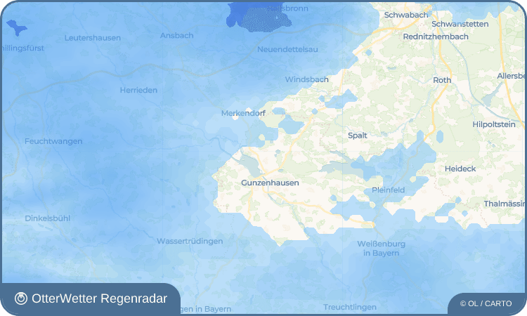 Widget-Vorschau für Laubenzedel Wetter-Widget-Vorschau mit Vorhersagedaten für Laubenzedel