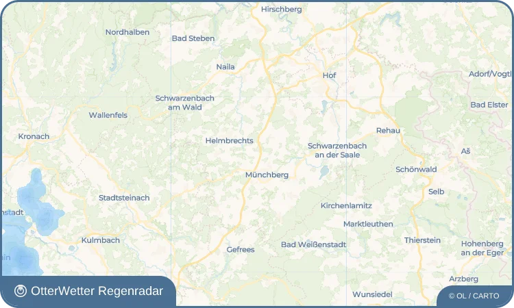 Widget-Vorschau für Laubersreuth Wetter-Widget-Vorschau mit Vorhersagedaten für Laubersreuth