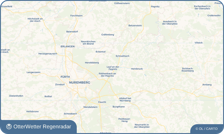Widget-Vorschau für Lauf an der Pegnitz Wetter-Widget-Vorschau mit Vorhersagedaten für Lauf an der Pegnitz