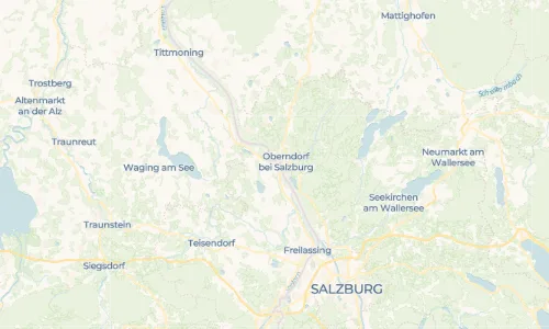 Regenradar Vorschaubild - Aktuelle Niederschläge in Laufen und Umgebung