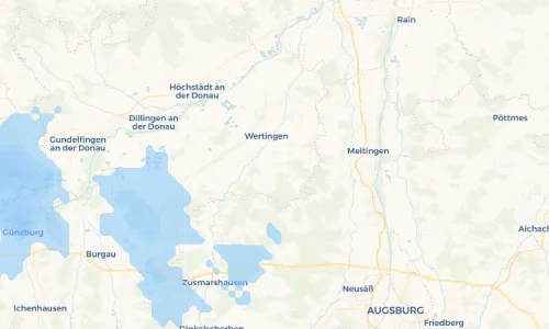 Regenradar Vorschaubild - Aktuelle Niederschläge in Laugna und Umgebung