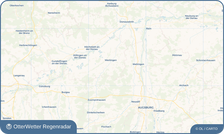 OtterWetter Regenradar-Widget Laugna