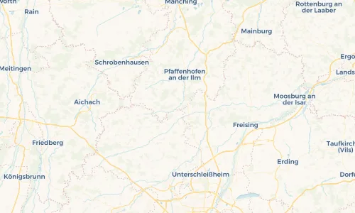 Regenradar Vorschaubild - Aktuelle Niederschläge in Lausham und Umgebung