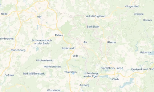 Regenradar Lauterbach: aktuelle Niederschläge in Lauterbach und Umgebung, Stand 28. Oktober 2026 um 22:50 Uhr