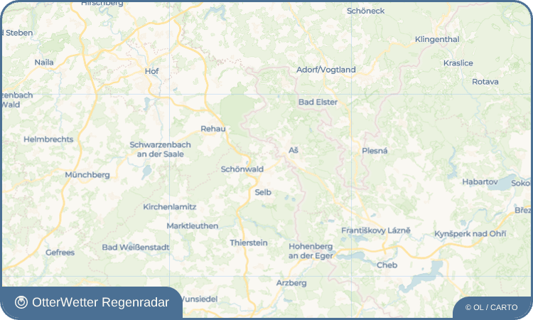 OtterWetter Regenradar-Widget Lauterbach