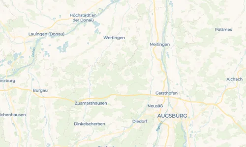 Regenradar Vorschaubild - Aktuelle Niederschläge in Lauterbrunn und Umgebung