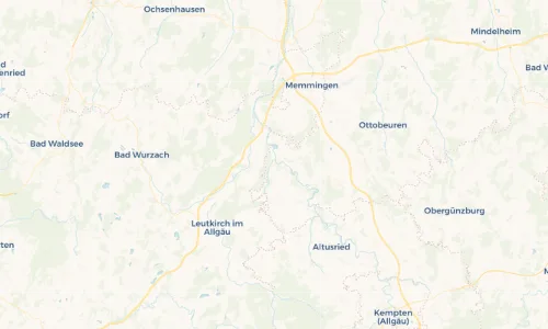 Regenradar Vorschaubild - Aktuelle Niederschläge in Lautrach und Umgebung