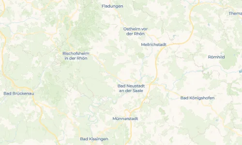 Regenradar Vorschaubild - Aktuelle Niederschläge in Lebenhan und Umgebung