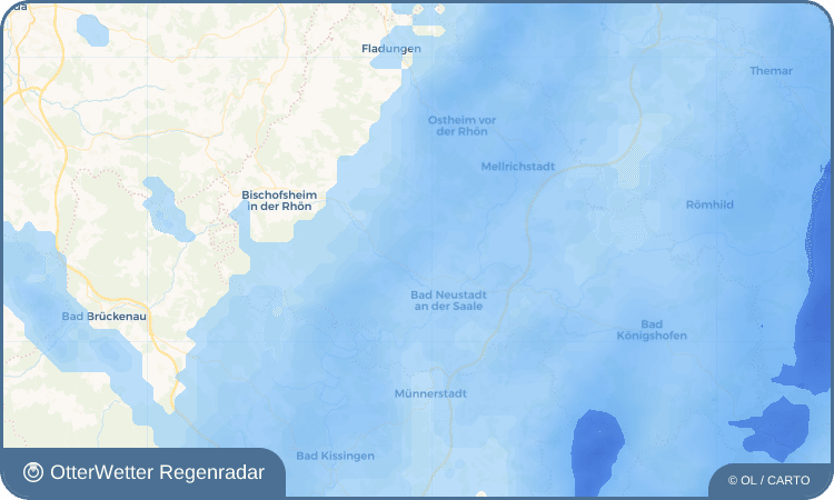 Widget-Vorschau für Lebenhan Wetter-Widget-Vorschau mit Vorhersagedaten für Lebenhan