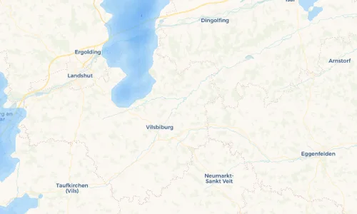Regenradar Vorschaubild - Aktuelle Niederschläge in Leberskirchen und Umgebung