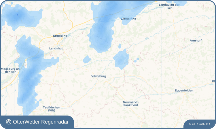 OtterWetter Regenradar-Widget Leberskirchen