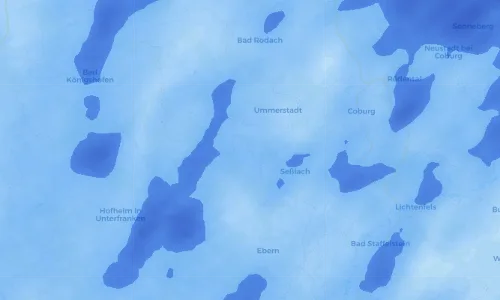 Regenradar Vorschaubild - Aktuelle Niederschläge in Lechenroth und Umgebung