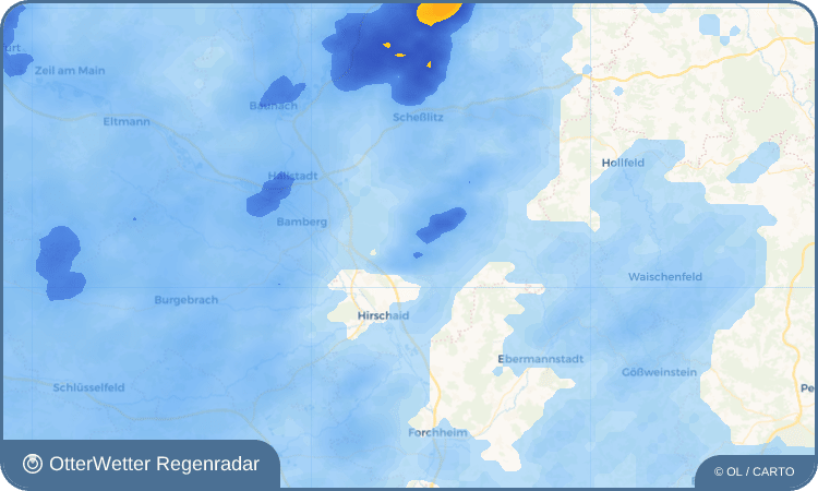 Wetter-Widget-Vorschau mit Vorhersagedaten für Leesten