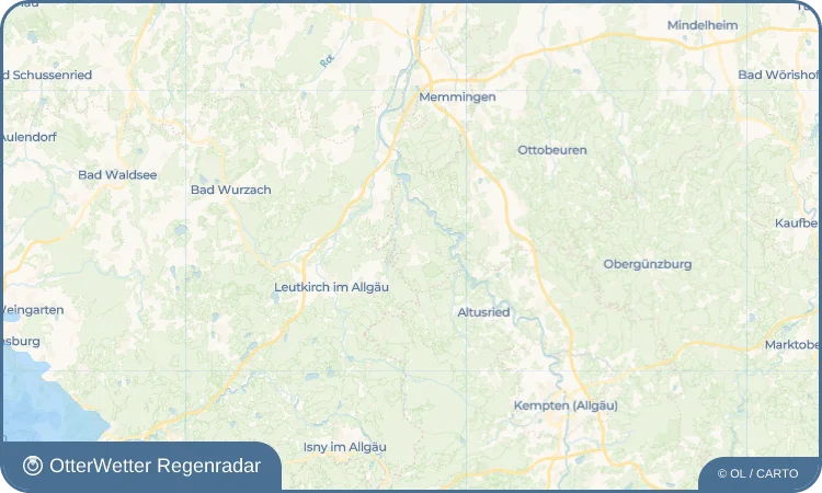Widget-Vorschau für Legau Wetter-Widget-Vorschau mit Vorhersagedaten für Legau