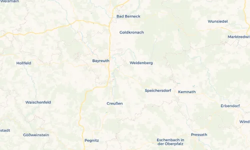 Regenradar Vorschaubild - Aktuelle Niederschläge in Lehen und Umgebung