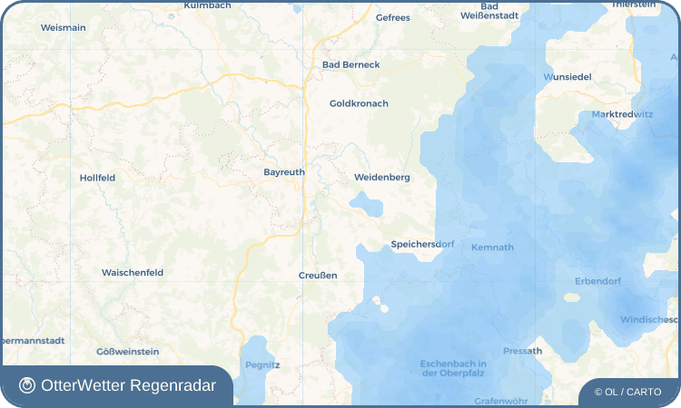 Wetter-Widget-Vorschau mit Vorhersagedaten für Lehen