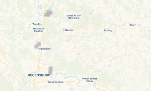 Regenradar Vorschaubild - Aktuelle Niederschläge in Lehenfelden und Umgebung
