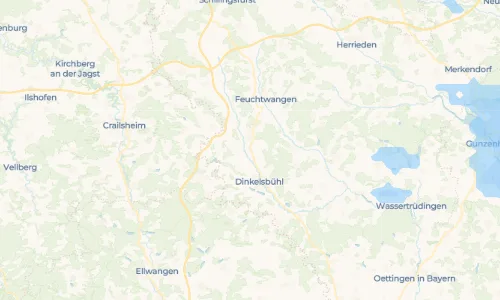 Regenradar Vorschaubild - Aktuelle Niederschläge in Lehengütingen und Umgebung