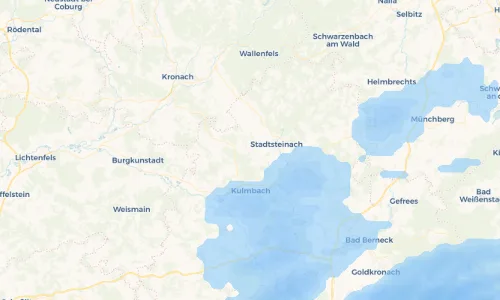 Regenradar Vorschaubild - Aktuelle Niederschläge in Lehenthal und Umgebung