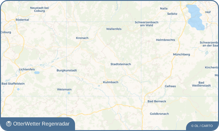 OtterWetter Regenradar-Widget Lehenthal