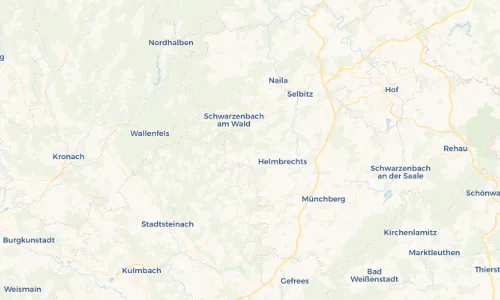Regenradar Vorschaubild - Aktuelle Niederschläge in Lehsten und Umgebung