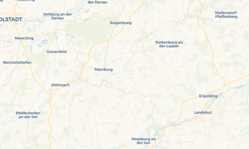 Regenradar Vorschaubild - Aktuelle Niederschläge in Leibersdorf und Umgebung