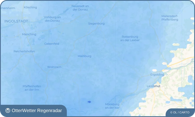 Widget-Vorschau für Leibersdorf Wetter-Widget-Vorschau mit Vorhersagedaten für Leibersdorf